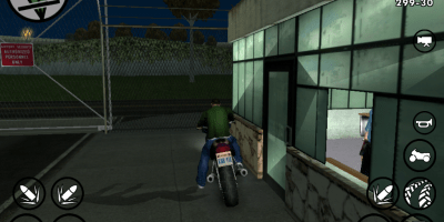 How to get into the airports in GTA San Andreas