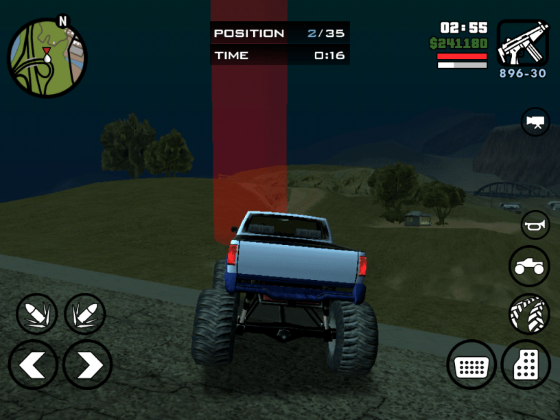 Monster GTA San Andreas