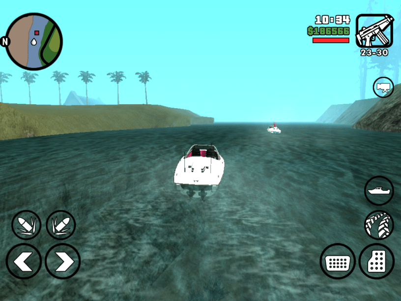 Pier 69 GTA San Andreas