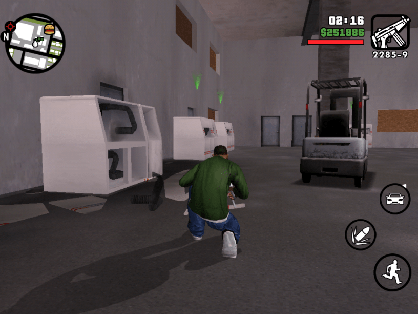 You've Had Your Chips GTA San Andreas