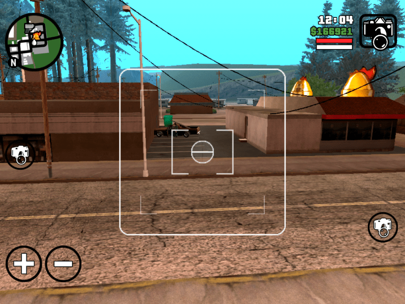 Photo Opportunity GTA San Andreas