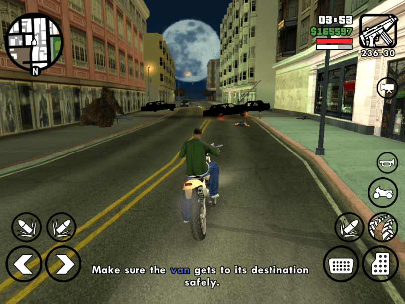 Outrider GTA San Andreas