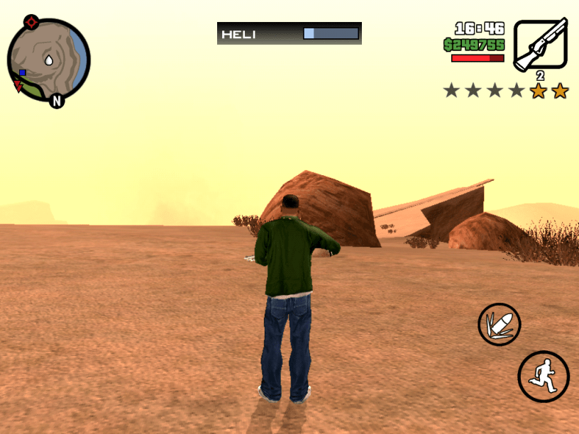 Interdiction GTA San Andreas