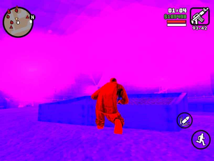 Area 69 GTA San Andreas