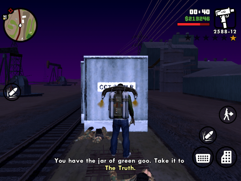 Green Goo GTA San Andreas
