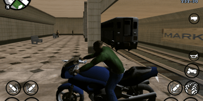 Snail Trail GTA San Andreas