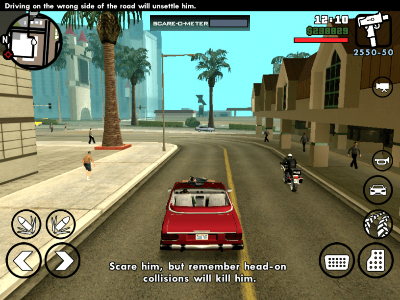 Fender Bender GTA San Andreas