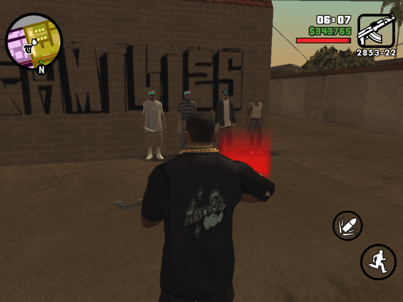 Los Desperados GTA San Andreas