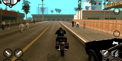Cop Wheels GTA San Andreas