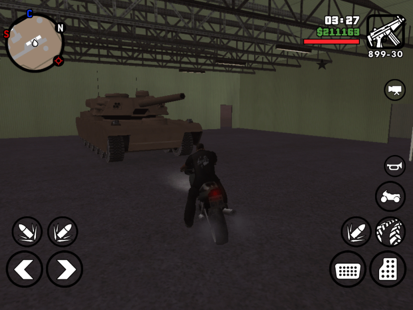 How to get a tank in GTA San Andreas