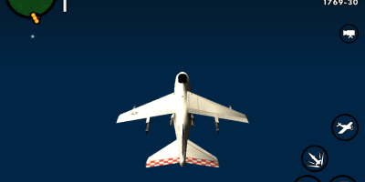 Vertical Bird GTA San Andreas