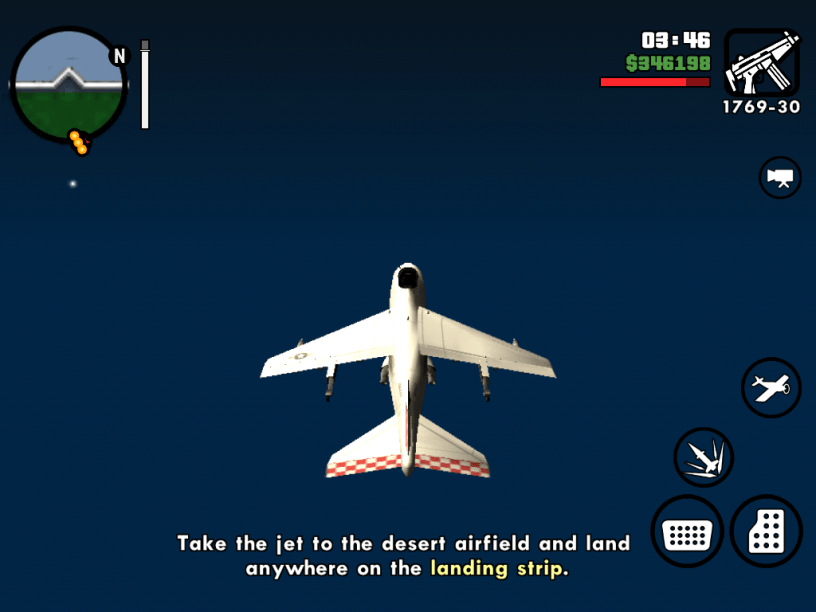 Vertical Bird GTA San Andreas