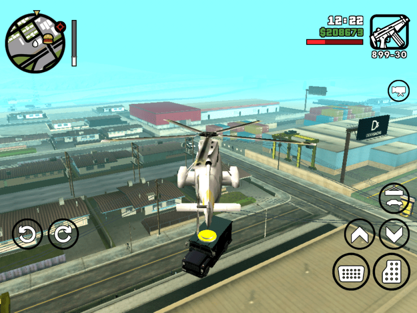 Up Up and Away GTA San Andreas