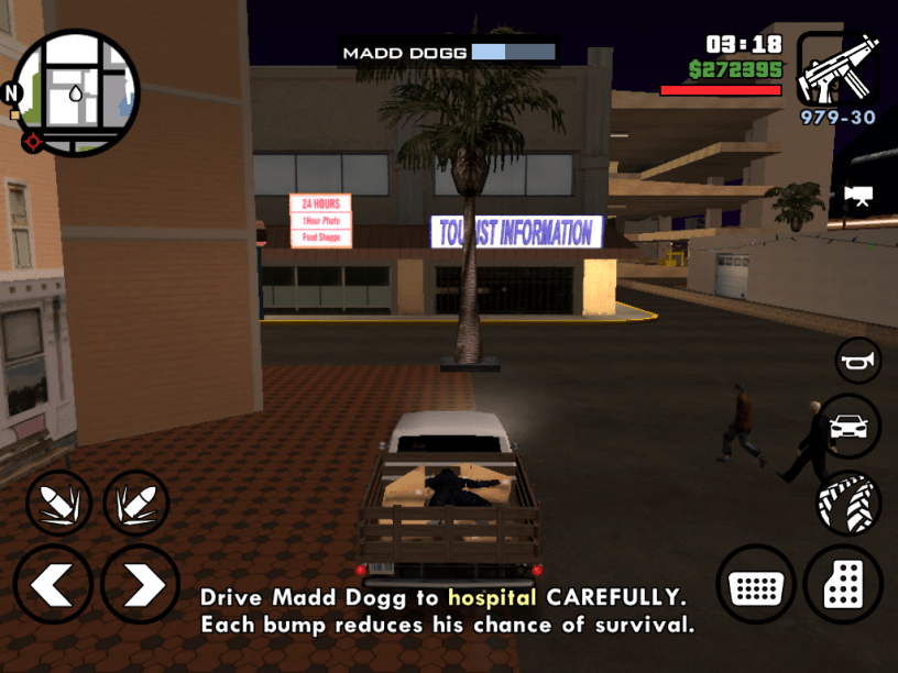 Madd Dogg GTA San Andreas