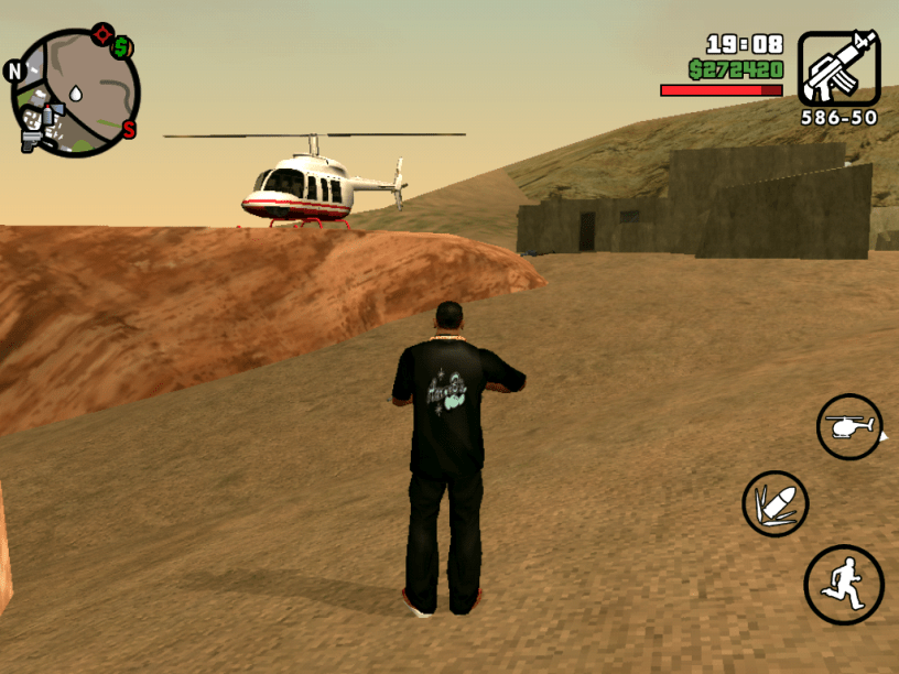 Misappropriation GTA San Andreas