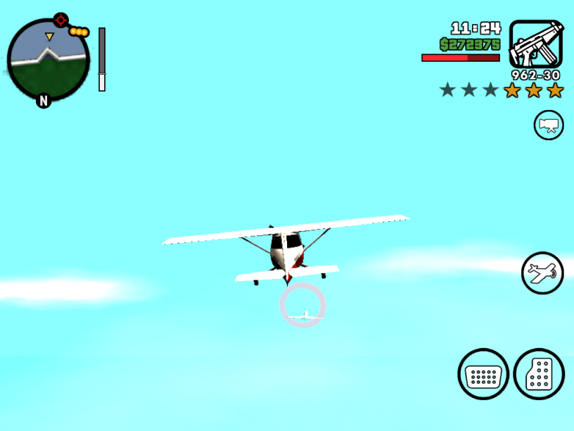 Freefall GTA San Andreas