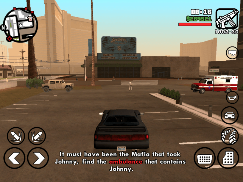 Intensive Care GTA San Andreas