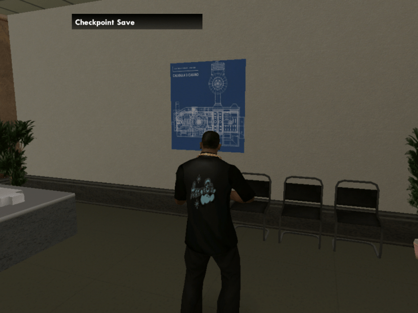Architectural Espionage GTA San Andreas