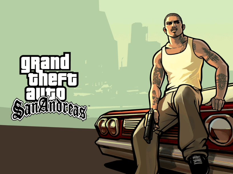 GTA San Andreas walkthrough