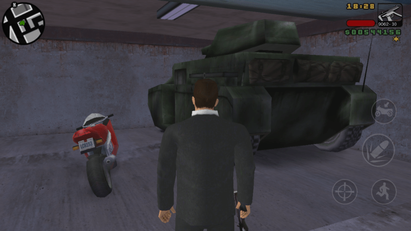 How to get a tank GTA Liberty City Stories