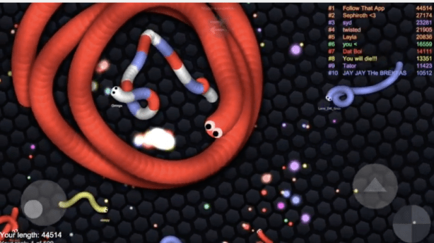 How to get 50k plus on Slither.io AI