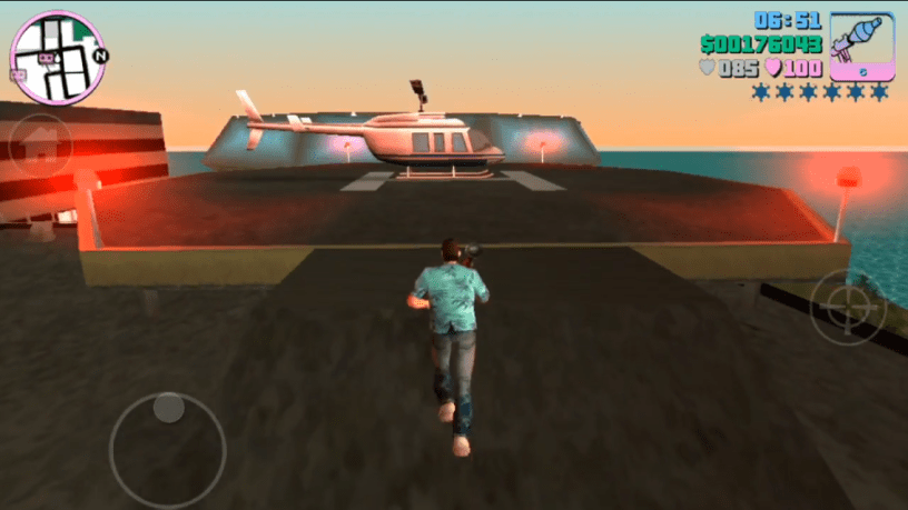 Where to find helicopters in GTA Vice City