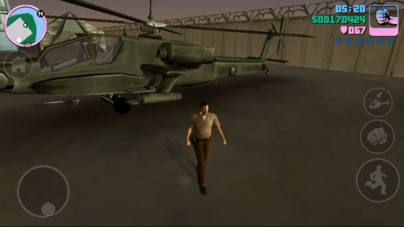 Where to find the police uniform - GTA Vice City