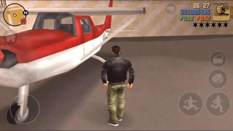 How to get a plane in GTA 3
