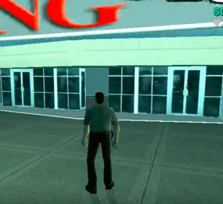 How to enter Hyman Memorial Stadium in GTA Vice City