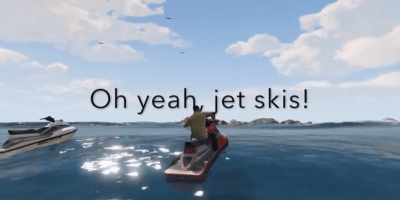 Jet skis in GTA 5
