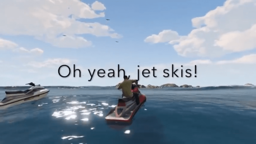 Jet skis in GTA 5