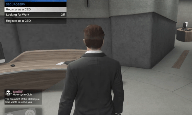 How to Register as a CEO