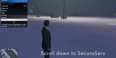 how to find the interaction menu in GTA 5