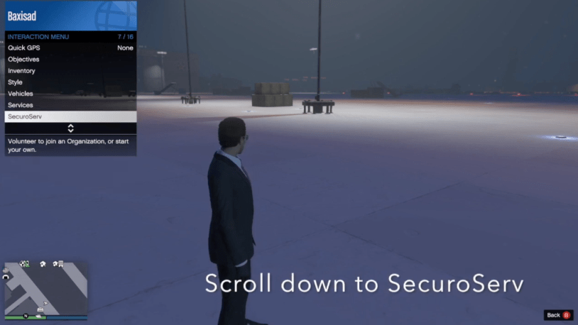 how to find the interaction menu in GTA 5