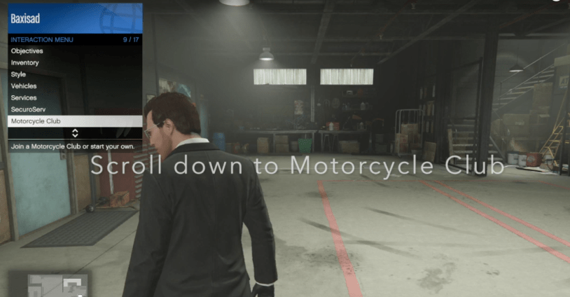 how to register as President GTA 5 Online