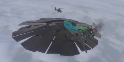 Where to find the UFOs in GTA 5