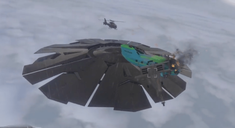 Where to find the UFOs in GTA 5