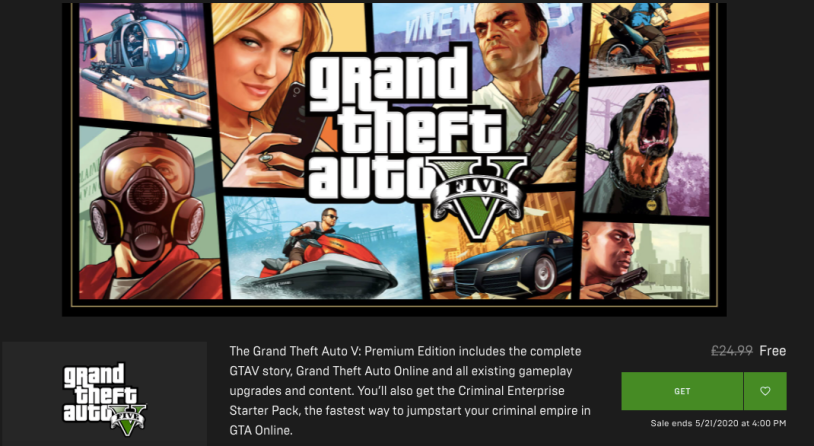 Free GTA 5 PC download