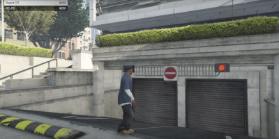 Location of the impound garage GTA 5 story mode