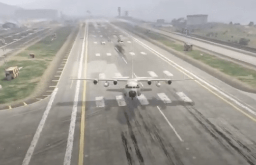 How to get the Titan Fort Zancudo GTA 5