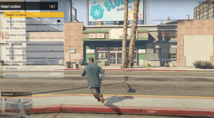location of stores to rob in GTA 5