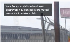 Location of Mors Mutual depot