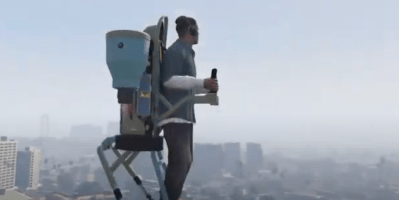 Finding jet pack GTA 5 story mode
