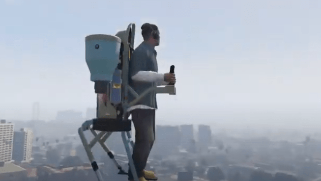 Finding jet pack GTA 5 story mode