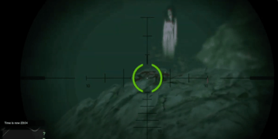 How to see ghost of Mount Gordo