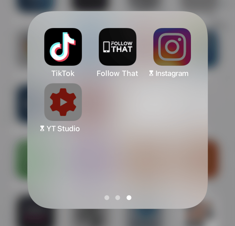 Screen Time Tiktok not working