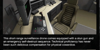 Terrobyte Drone GTA Online