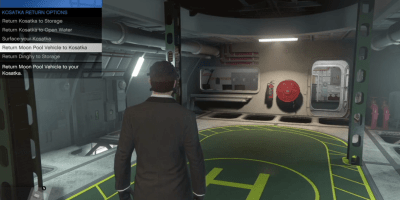 Respawn Kosata Sparrow next to you