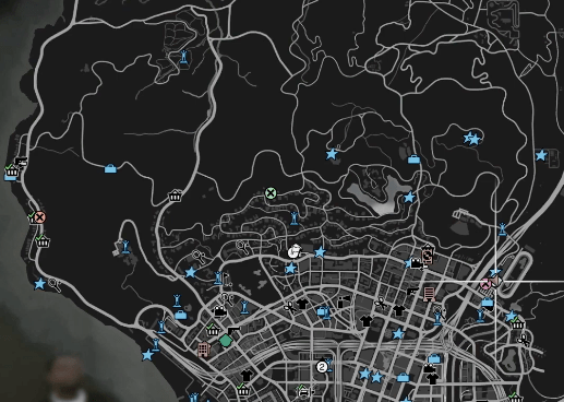 view full map from inside