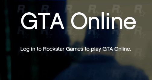 GTA Online not loading